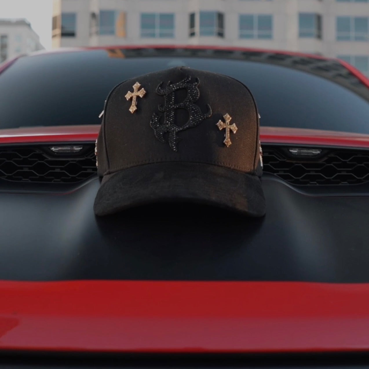 God Above All Hat - Lifestyle