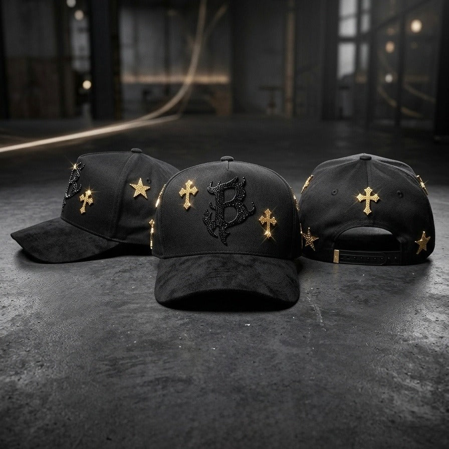 God Above All Hat - Detail